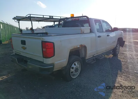 2017 Chevrolet Silverado 2500Hd Wt z USA, uszkodzony, nr VIN 1GC2KUEG9HZ206750